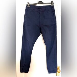 Jil Sander Dark Blue Chinos